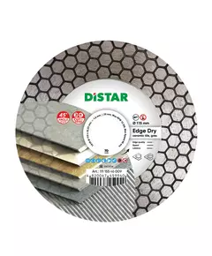 Алмазный отрезной круг DISTAR 115 x 1,6/1,2 x 25 x 22,23 Edge Dry (11115546009), фото  | SNABZHENIE.com.ua