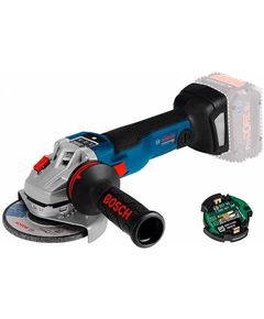 Акумуляторна болгарка BOSCH GWS 18V-15 SC, Li-ion 18 В, фото  | SNABZHENIE.com.ua
