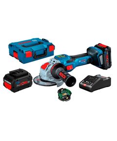 Акумуляторна болгарка BOSCH GWX 18V-15 SC з X-LOCK, Li-ion 18 В, фото  | SNABZHENIE.com.ua