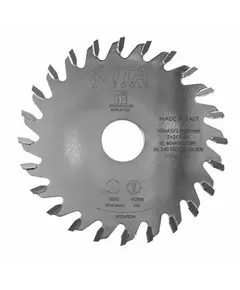 Пильний диск 100 х 20 мм, Z 24 СМТ (240.100020024.000), фото  | SNABZHENIE.com.ua