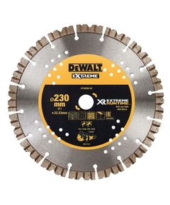 Диск алмазний DeWALT EXTREME 230 мм для мокрого та сухого різу, фото  | SNABZHENIE.com.ua