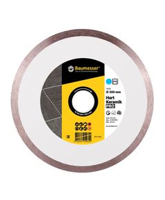 Алмазний відрізний круг 230x2,0x8,5 BAUMESSER Hart Keramik PRO, фото  | SNABZHENIE.com.ua