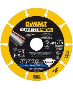 Алмазний диск DeWALT 230 мм для металу, товщина 2,1 мм (DT40255), фото  | SNABZHENIE.com.ua