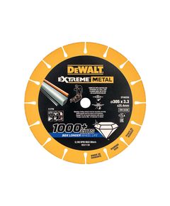 Алмазний диск DeWALT по металу, 305 мм, товщина 3,3 мм, фото  | SNABZHENIE.com.ua