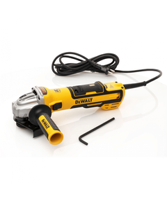 Шліфмашина DeWALT DWE4357 безщіткова 1500 Вт, мережна, кутова, фото  | SNABZHENIE.com.ua