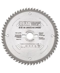 Пильный диск CMT 250x30 мм, Z80 для ламината, МДФ и ДСП, фото  | SNABZHENIE.com.ua