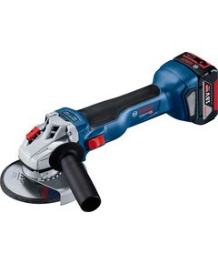 Аккумуляторная угловая шлифмашина BOSCH GWS 18V-10, фото  | SNABZHENIE.com.ua