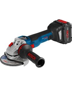Болгарка аккумуляторная Bosch GWS 18V-10 SC, фото  | SNABZHENIE.com.ua