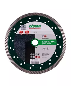 Алмазный диск DISTAR Turbo 232x2,5x12x70+8 Gabbro Max (10170429019), фото  | SNABZHENIE.com.ua