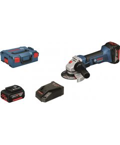 Акумуляторна болгарка Bosch GWS 18-125 V-LI, фото  | SNABZHENIE.com.ua