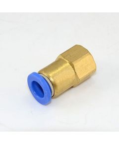 Цанговое пневмо соединение 8мм*1/2 AIRKRAFT SPCF08-04 (прямое), фото  | SNABZHENIE.com.ua