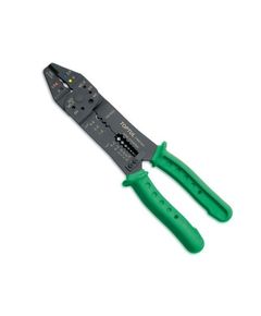 Клещи обжимные и для снятия изоляции TOPTUL DIBB1009, 1000 В, фото  | SNABZHENIE.com.ua