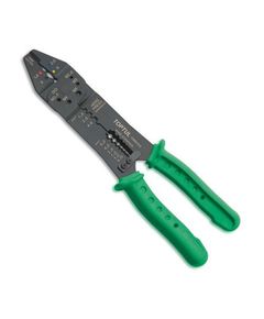 Клещи для обжимки клем и снятия изоляции TOPTUL DIBB2009, фото  | SNABZHENIE.com.ua
