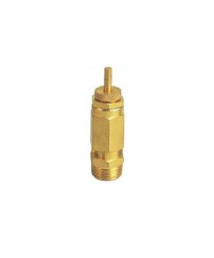 Клапан предохранительный латунный 1/4 AIRKRAFT SP010-02, фото  | SNABZHENIE.com.ua