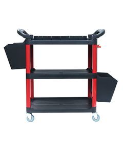 Передвижная инструментальная тележка G.I. KRAFT GI37103, 3 ящика, фото  | SNABZHENIE.com.ua
