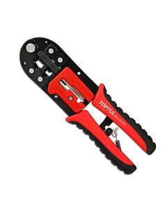 Клещи обжимные трещоточные TOPTUL DKAC2420 для RJ11/RJ12/RJ45, фото  | SNABZHENIE.com.ua