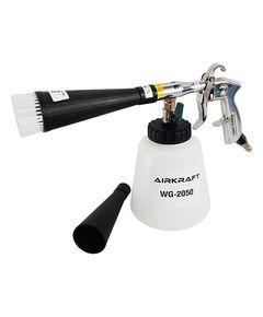 Пневматический пистолет AIRKRAFT WG-2050 для химчистки с насадкой, фото  | SNABZHENIE.com.ua