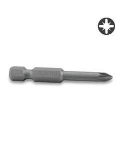 Насадка PZ2 1/4 50мм для шуруповерта TOPTUL, фото  | SNABZHENIE.com.ua
