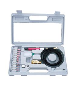 Мини пневмогравер AIRKRAFT AT-010K с комплектом шлифкамней, фото  | SNABZHENIE.com.ua