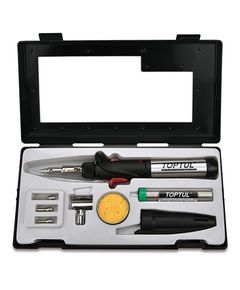 Газовый паяльник 150W с 8 насадками TOPTUL EGAE0801, фото  | SNABZHENIE.com.ua