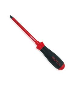 Изолированная отвертка PH3x150 мм (1000В) TOPTUL FBEB0315, фото  | SNABZHENIE.com.ua