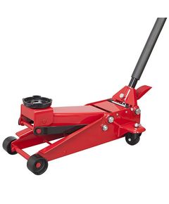 Домкрат подкатной TORIN T830023T, 3т, 130-465мм, с двойной помпой, фото  | SNABZHENIE.com.ua