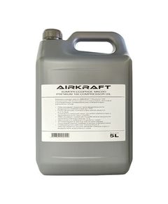 Компрессорное масло AIRKRAFT MC5-AIR 5л Премиум 100 для компрессоров, фото  | SNABZHENIE.com.ua