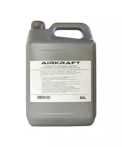 Компрессорное масло 5л Premium 100 Compressor Oil AIRKRAFT MC5-AIR (MC5-AIR), фото  | SNABZHENIE.com.ua