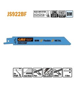 Полотно для сабельной пилы 150x130x19 мм K 0,90; TS 1,8 CMT JS922BF-20, фото  | SNABZHENIE.com.ua
