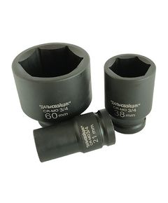 Ударная головка 3/4 46мм длина 80мм Дальнобойщик Г34ДК46, фото  | SNABZHENIE.com.ua