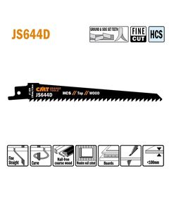 Полотно для сабельной пилы 150x130x19 мм K 1,25 TS 4,3 CMT JS644D-5, фото  | SNABZHENIE.com.ua
