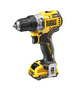Акумуляторна дрель-шуруповерт DeWALT DCD701D2 безщіткова 12В, фото  | SNABZHENIE.com.ua