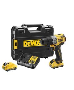 Акумуляторний безщітковий ударний шуруповерт DeWALT DCD706D2 18В, фото  | SNABZHENIE.com.ua