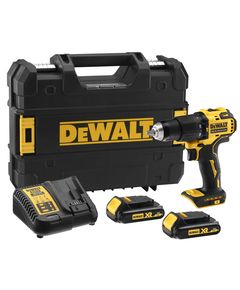 Дрель-шуруповёрт DeWALT DCD709S2T аккумуляторная ударная бесщеточная, фото  | SNABZHENIE.com.ua