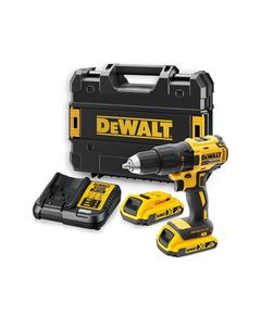 Акумуляторна безщіткова дрель-шуруповерт DeWALT DCD777D2T 18В, фото  | SNABZHENIE.com.ua