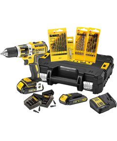 Бесщеточная ударная дрель-шуруповёрт DeWALT DCK795S2T аккумуляторная, фото  | SNABZHENIE.com.ua