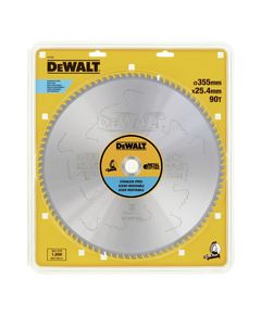 Диск пильний DeWALT 355мм, 90 зубів для нержавіючої сталі DW872, фото  | SNABZHENIE.com.ua