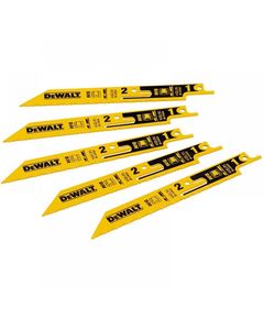 Полотно пильное DeWALT BREAKAWAY для металла, 152 мм, 5 шт., фото  | SNABZHENIE.com.ua