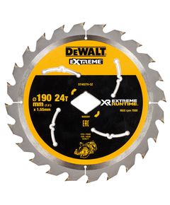 Пила DeWALT XR Flexvolt EXTREME 190 мм 24z (ATB R) ромб DT40270, фото  | SNABZHENIE.com.ua