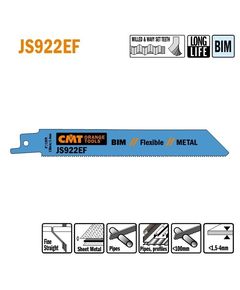 Полотно для сабельной пилы 150x130 мм K 0,90 TS 1,4 CMT JS922EF-20, фото  | SNABZHENIE.com.ua