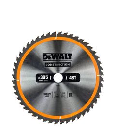 Диск пильний DeWALT 305 мм, 48 зубів, ATB, для чистого зрізу, фото  | SNABZHENIE.com.ua