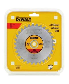 Диск пильный DeWALT 140x20 мм 30 TFZ (DT1923), фото  | SNABZHENIE.com.ua