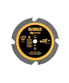 Диск пильний DeWALT універсальний 115x9.5 мм 4 зуба 5000 об/хв DT20421, фото  | SNABZHENIE.com.ua