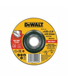 Круг отрезной DeWALT для металла 180x2,8x22,23 мм DT43912, фото  | SNABZHENIE.com.ua
