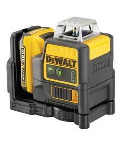 Лазер DeWALT DCE0811D1G самовирівнюючий, 2 площини, зелений промінь, фото  | SNABZHENIE.com.ua