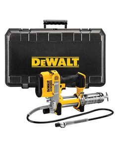 Аккумуляторный масляный пистолет DeWALT DCGG571NK, фото  | SNABZHENIE.com.ua