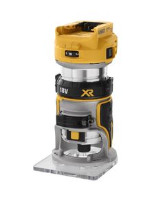 Фрезер DeWALT DCW600N аккумуляторный бесщеточный, фото  | SNABZHENIE.com.ua