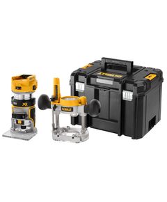 Фрезер аккумуляторный DeWALT DCW604NT, 18 В, бесщёточный, без батареи, фото  | SNABZHENIE.com.ua