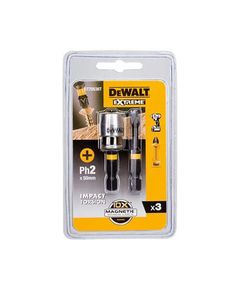 Набор бит DeWALT IMPACT TORSION Ph2, 50 мм, 3 шт., фото  | SNABZHENIE.com.ua