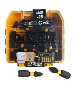 Набор бит DeWALT EXTREME FlexTorq Pz2, 25 мм, 25 шт., фото  | SNABZHENIE.com.ua